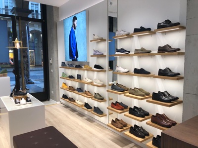 Clarks, another opening in - Fotoshoe Magazine