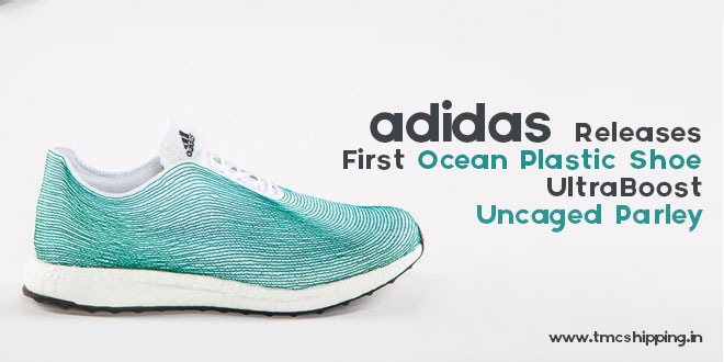 New Adidas Ocean Plastic Running Shoes Coming in May -- Environmental  Protection