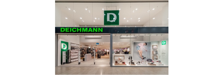 Deichmann is once again declared the in Fotoshoe Magazine