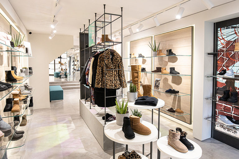 UGG opens its first flagship store in Florence - Fotoshoe Magazine