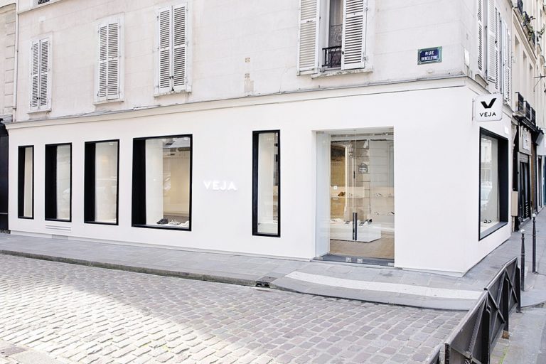 Veja, ecological store in Paris 